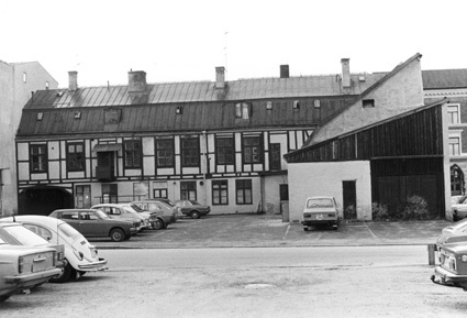 Ö. Storgatan 3 (J.H. Dahlsgatan 4), gårdssidan ...
