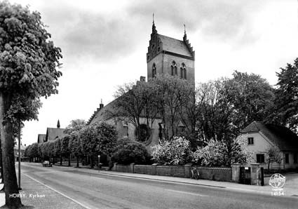 Hörby: kyrkan.