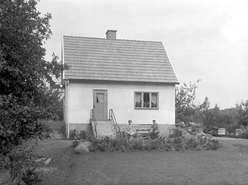 Hilding P. Rydberg huset Arkelstorp.