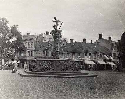 Vasabrunnen i Kalmar
