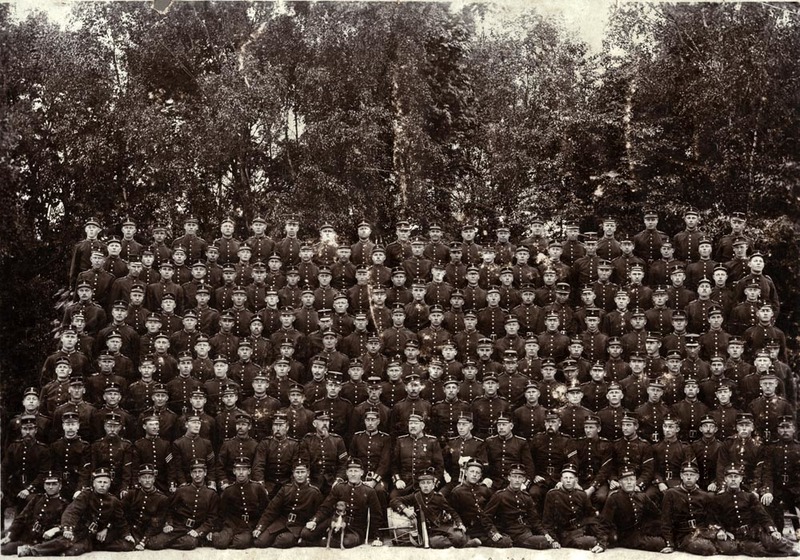 4. komp rekryter 1901.