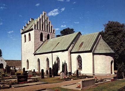 Välluvs kyrka, Skåne