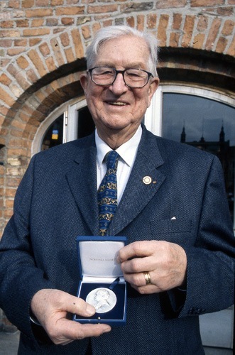 Thorsten Andersson. Medalj.