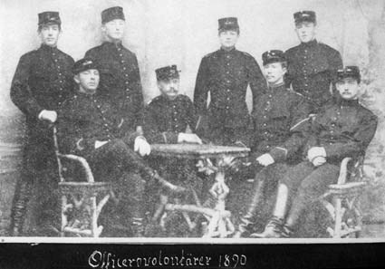 Officersvolontärer 1890