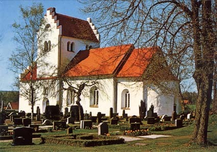 Hästveda kyrka.