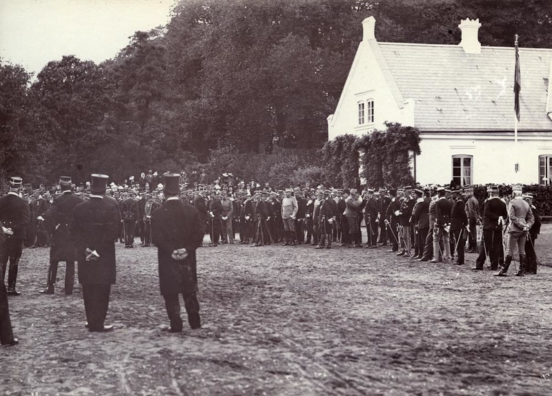 Fälttjänstövningarna 1899.