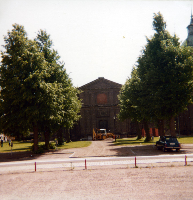 Sofia Albertina kyrka, Landskrona.