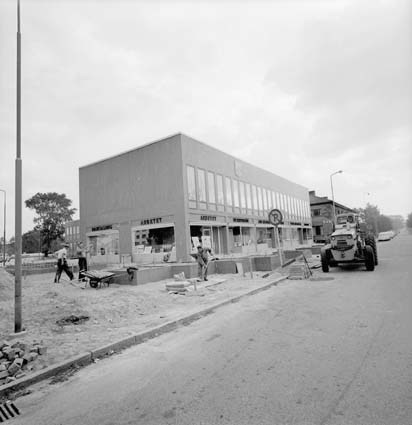 Kommunhuset i Bromölla 1964.