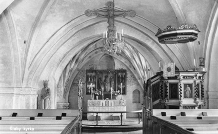 Kiaby kyrka, Skåne.