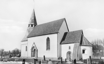 Gerums kyrka, Gotland.