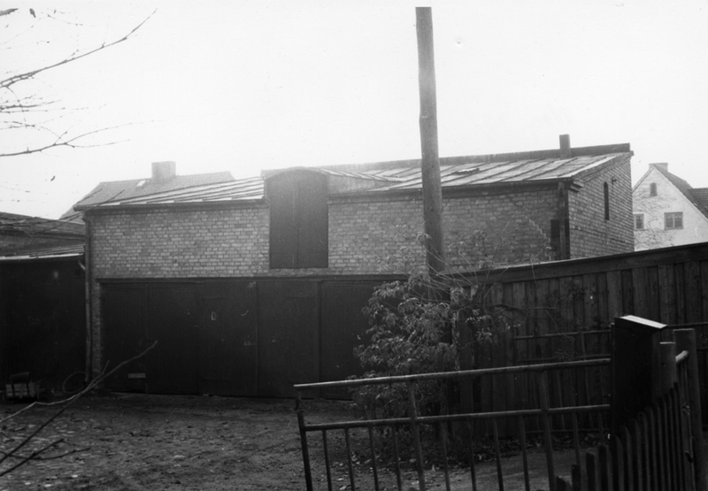 Långebrogatan 41. Gårdshus. Rives 1973-74 pga. ...