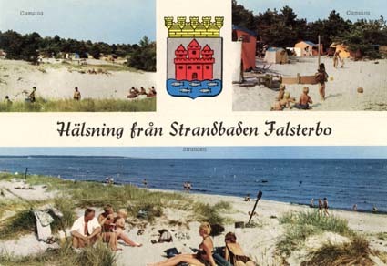 Hälsning från Strandbaden Falsterbo