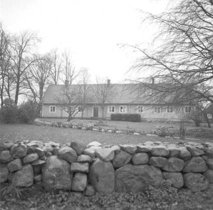 Gamla prästgården i Äsphult. Ägare 1954 var Lin...