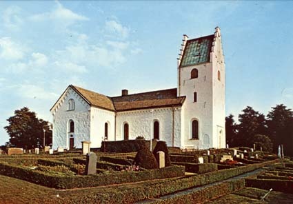 Husie kyrka.