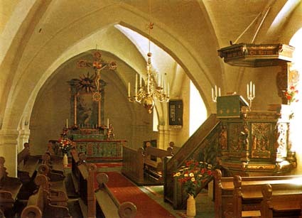 Barsebäcks kyrka.