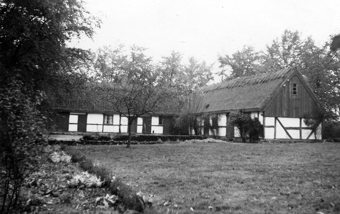 Trollsjöparken. Sjöhusgården. Ägare 1952: Eslöv...