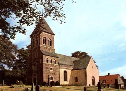 Bjäresjö kyrka.