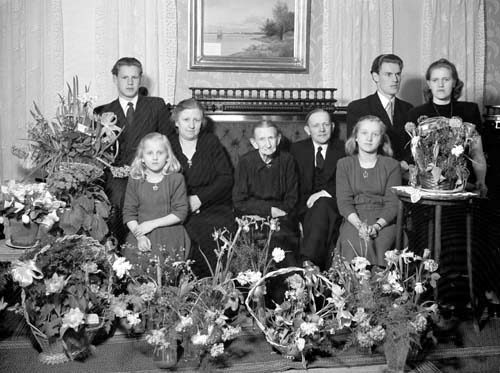 Hakvin Mattsson familjen Snäckestad.