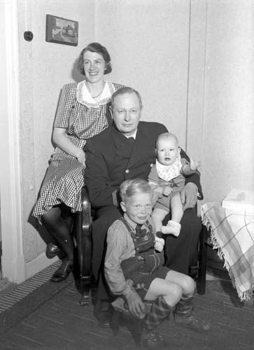 Karl Mårtensson familjen o finnen Arkelstorp.