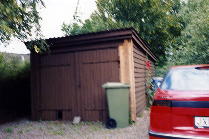 Garage, Barsebäcks by.