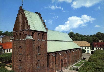 Hälsingborg: Maria kyrka.
