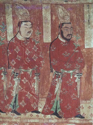Uigurische Fürsten