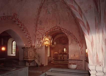 V.Nöbbelövs kyrka. Lunds stift