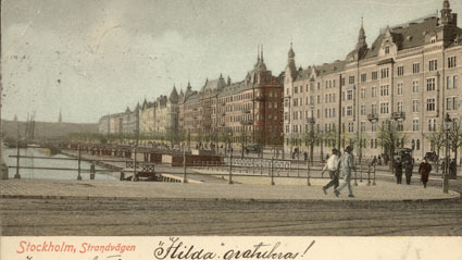 Stockholm Strandvägen