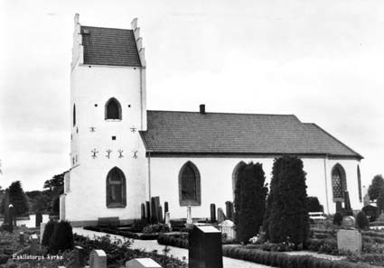Eskilstorps kyrka.