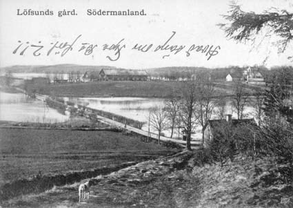 Löfsunds gård. Södermanland