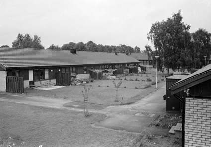 Hyreslägenheter i Näsum, vid gamla brandstationen.