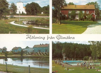 Hälsing från Glimåkra.