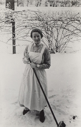 Vinter 1937, Isse.