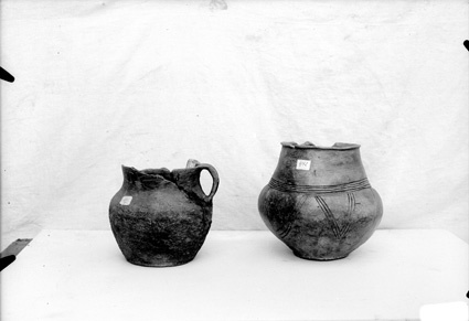 Keramik, bronsålder (sen?).