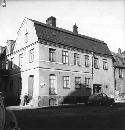 Tyggårdsgatan 1/ J H Dahlsgatan.