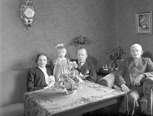 Göran Andersson familjen Ekestad.