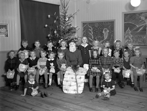 Julfest småskolan Kaffatorp.