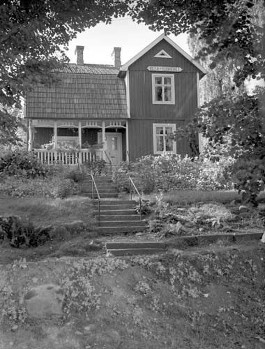 Ture Karlsson villa Björkhill Arkelstorp.
