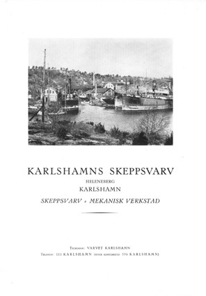 Karlshamn skeppsvarv