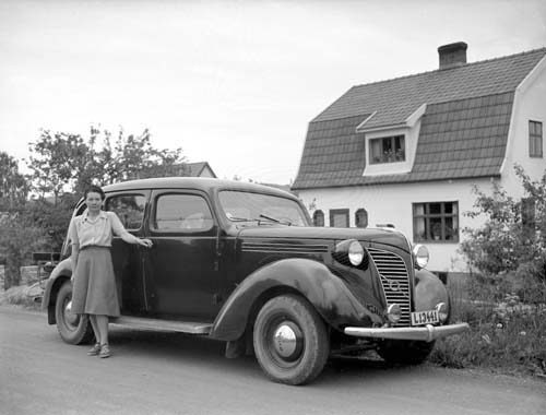 Ester A. villan o bilen Arkelstorp.