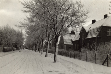 Hemmet vid Käflingevägen. Mars 1931