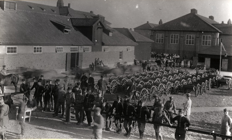 Hästmönstring 1933.