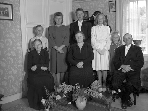 Hakvin Mattisson familjen Snäckestad.
