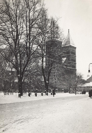 Domkyrkan. Feb. 1929