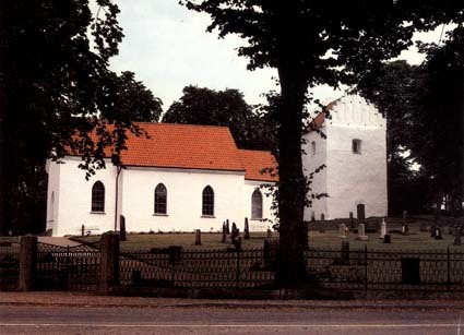 Benestad kyrka.