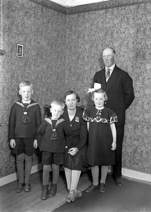 Mats Andersson Arkelstorp familjen.