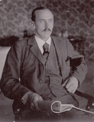 Professor Lindström. Vesterås 1892.