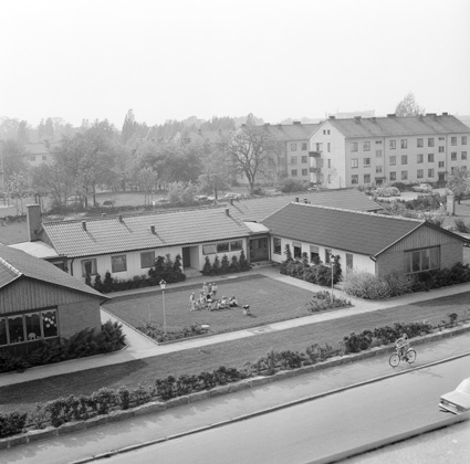 Barndaghemmet Gulsippan på Tiansvägen i Bromölla.
