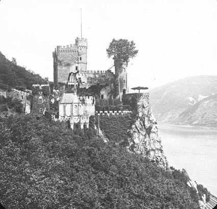 Burg Rheinstein.