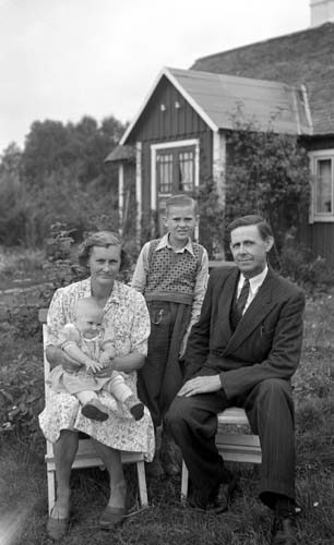 Hjalmar Svensson familjen Bonslätt.